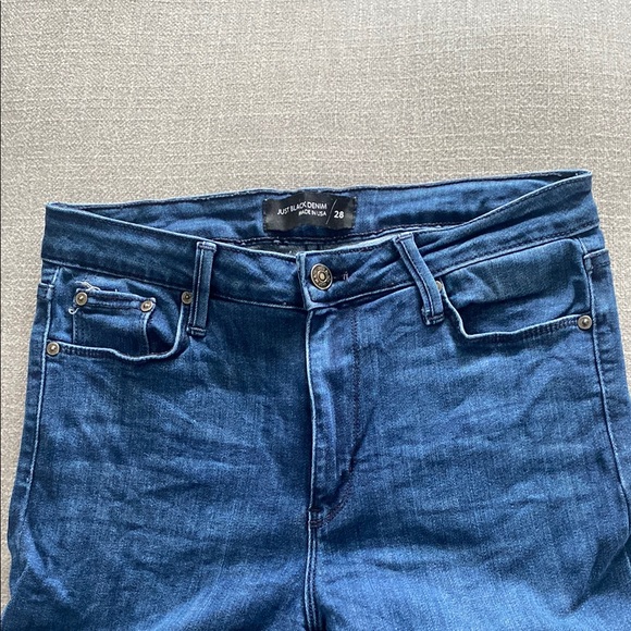 Alexander Wang Women's Skinny Jeans - Dark Blue - Picture 1 of 6